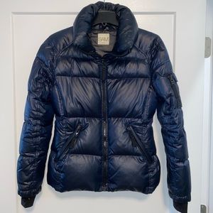 SAM. Women’s Freestyle Down Jacket - Navy